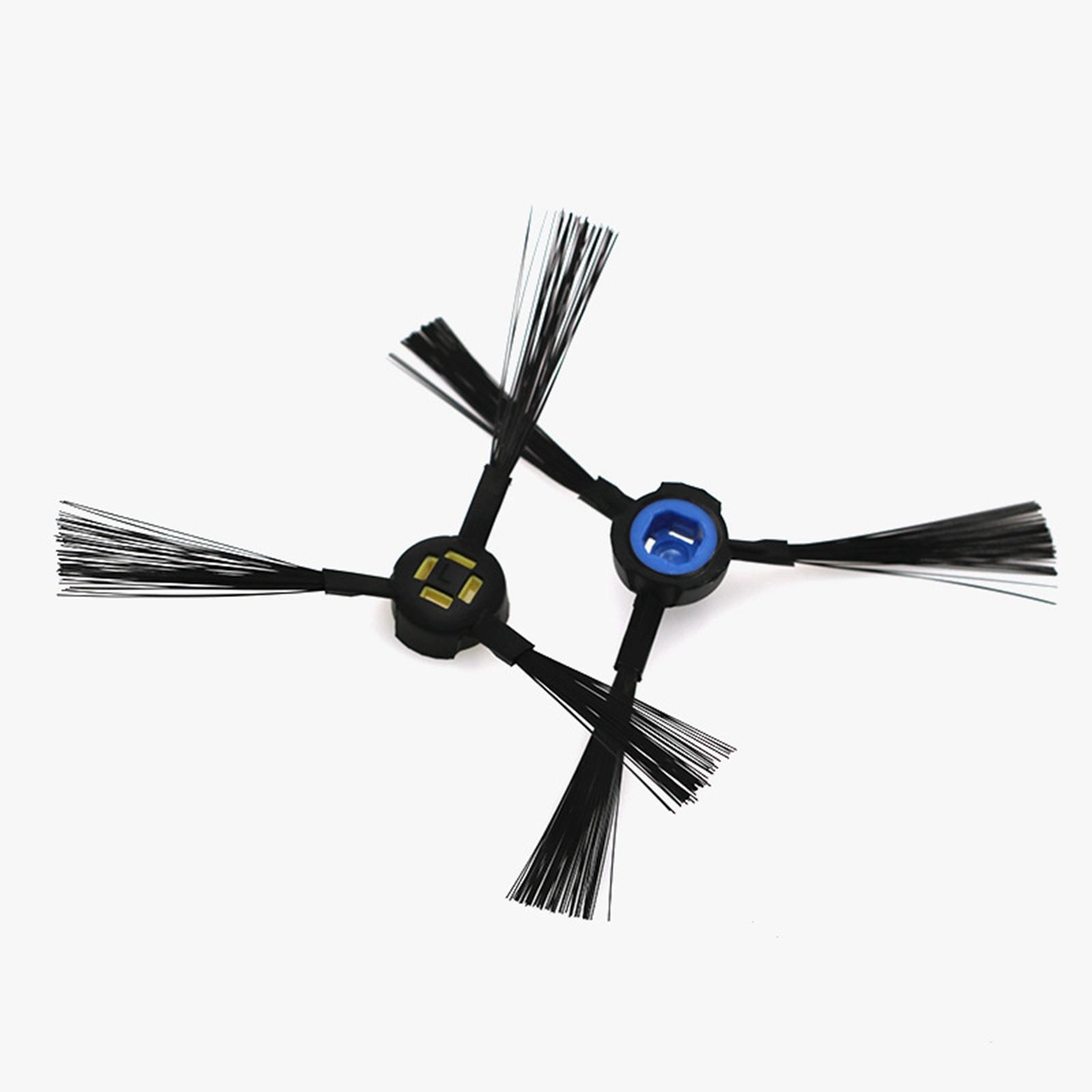 16 Pieces Mop Cloth Side Brushes Filter Attachment for Ilife V8S Accessories