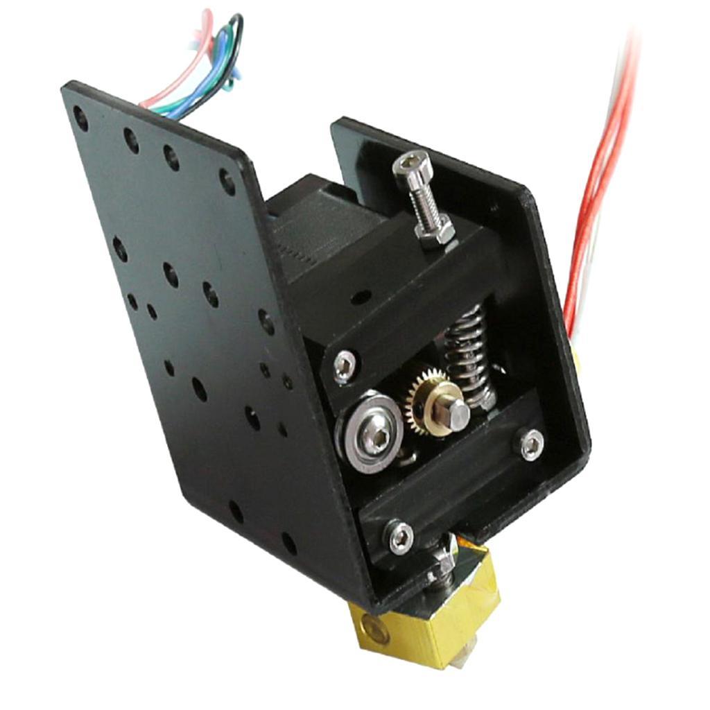Extruder Kit 1.75/0.4mm Hotend J-single Head 3D Printer Parts for Anet A8