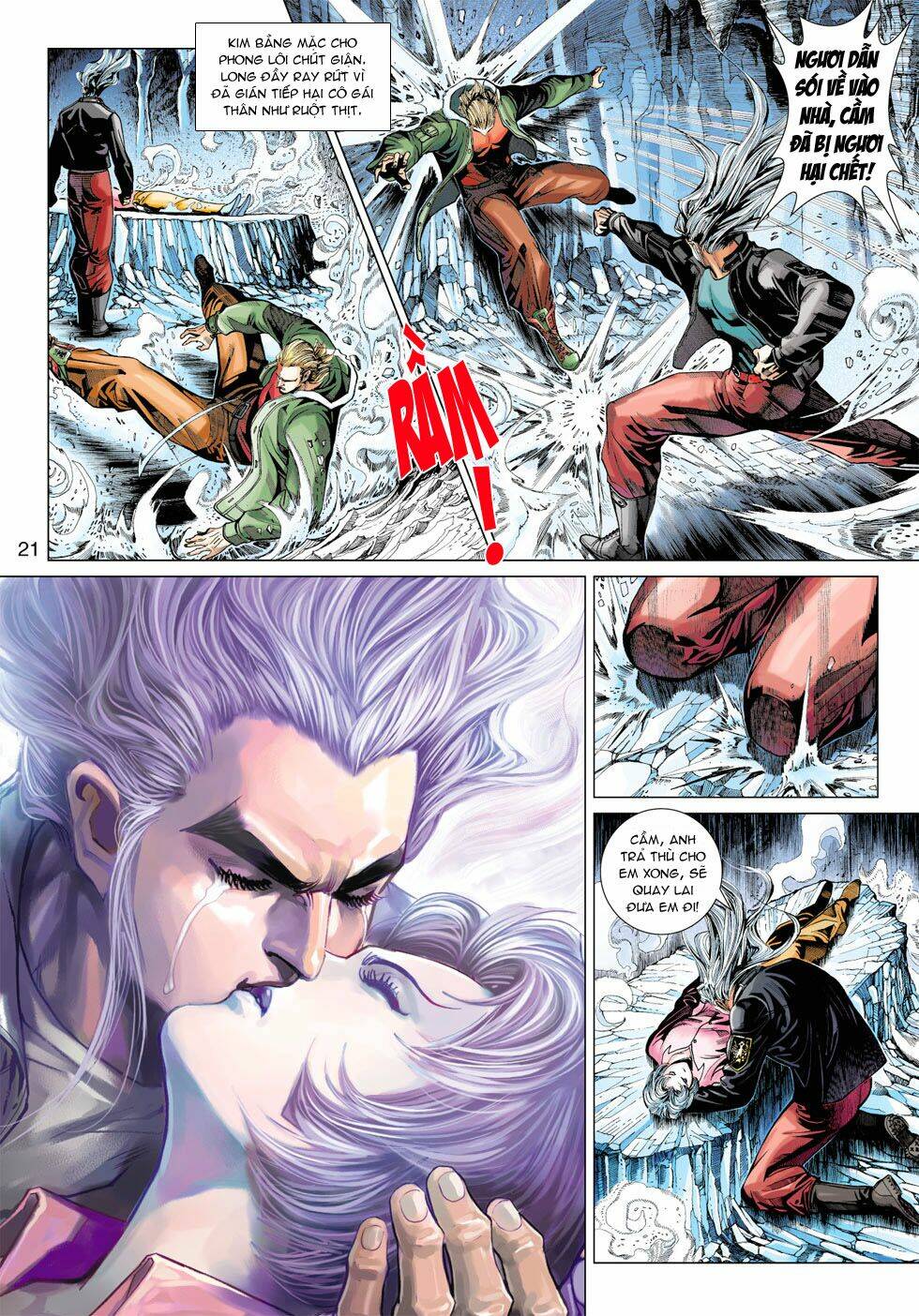 tân tác long hổ môn chapter 366 21