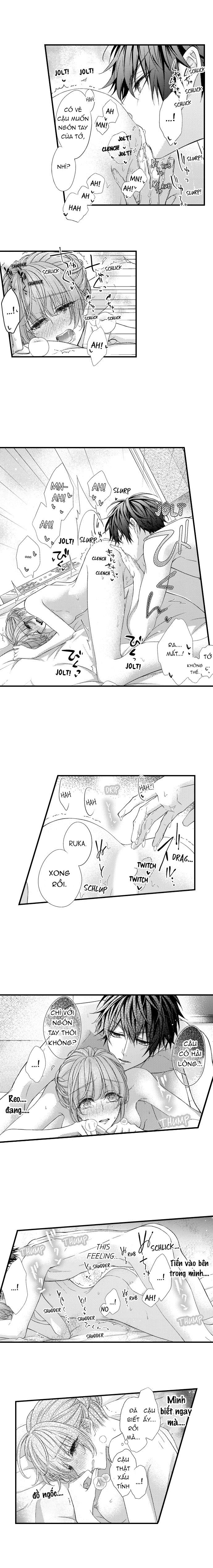 bí mật “ra” trong lớp (full) chapter 12 8