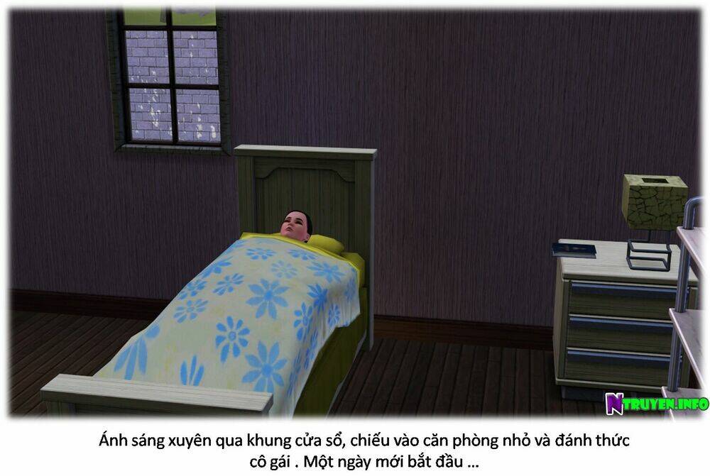 truyện sims - bí mật màu xanh chapter 1 5