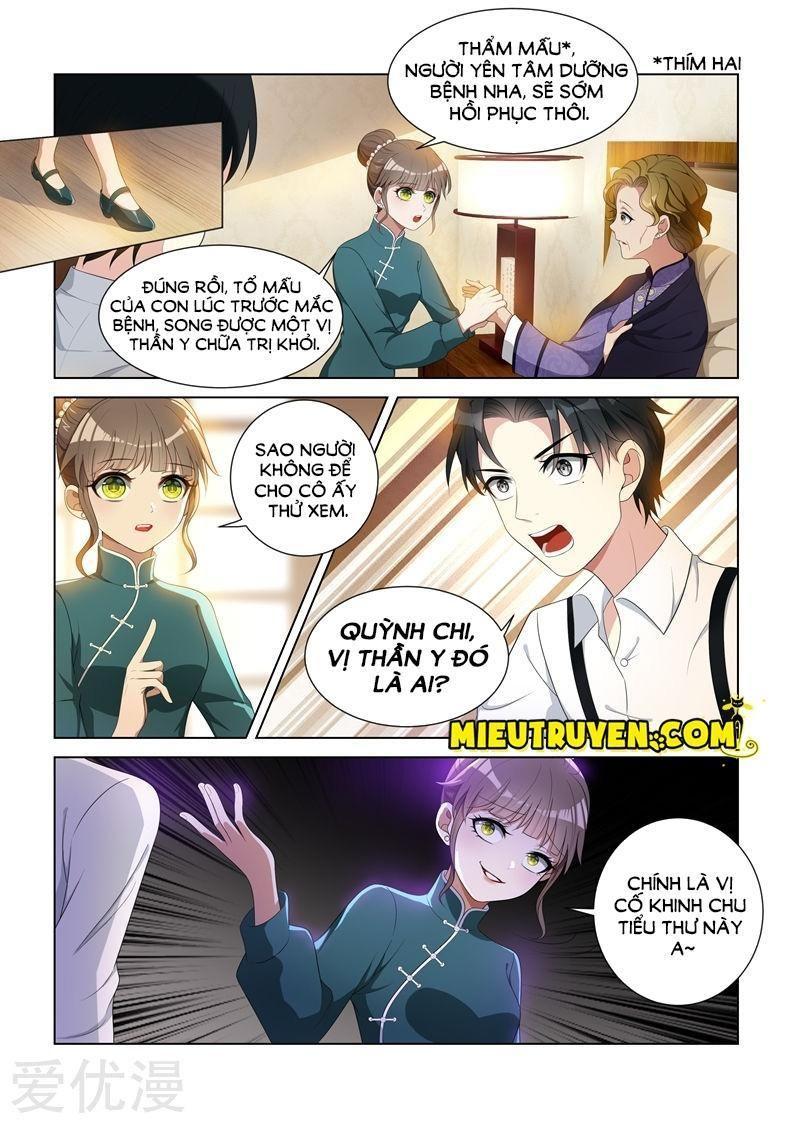 thiếu soái! vợ ngài lại bỏ trốn chapter 89 4