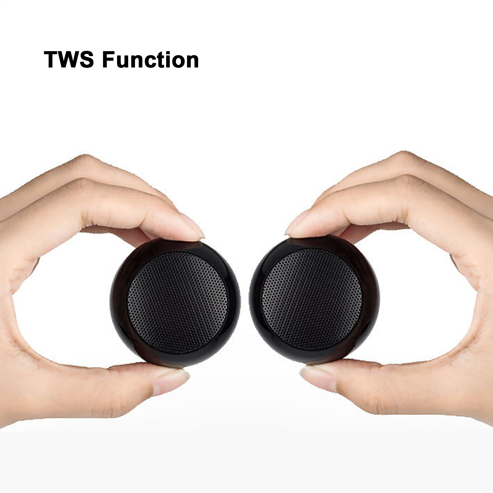 Loa Bluetooth Mini Không Dây Kết Nối TWS