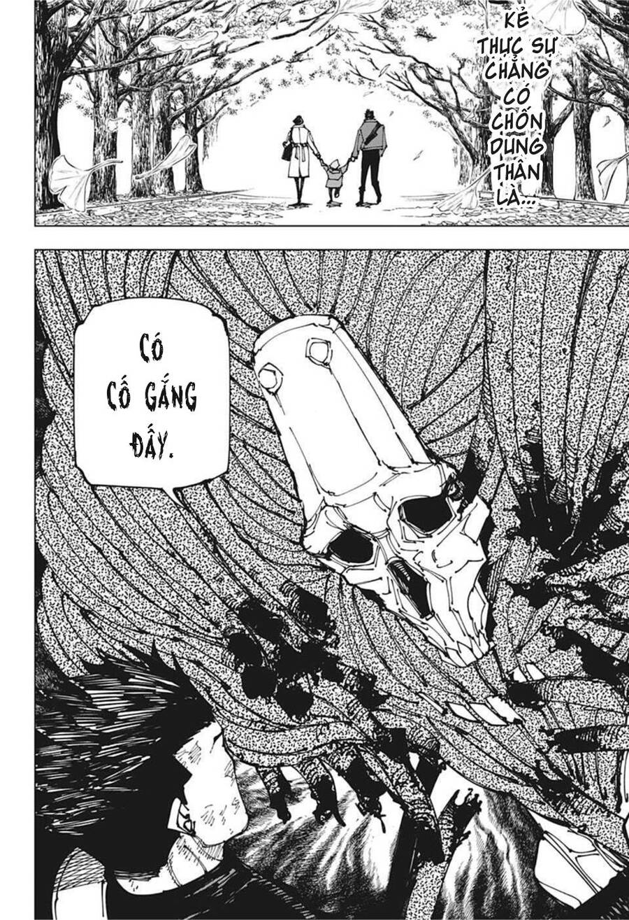 jujutsu kaisen - chú thuật hồi chiến chapter 194 18