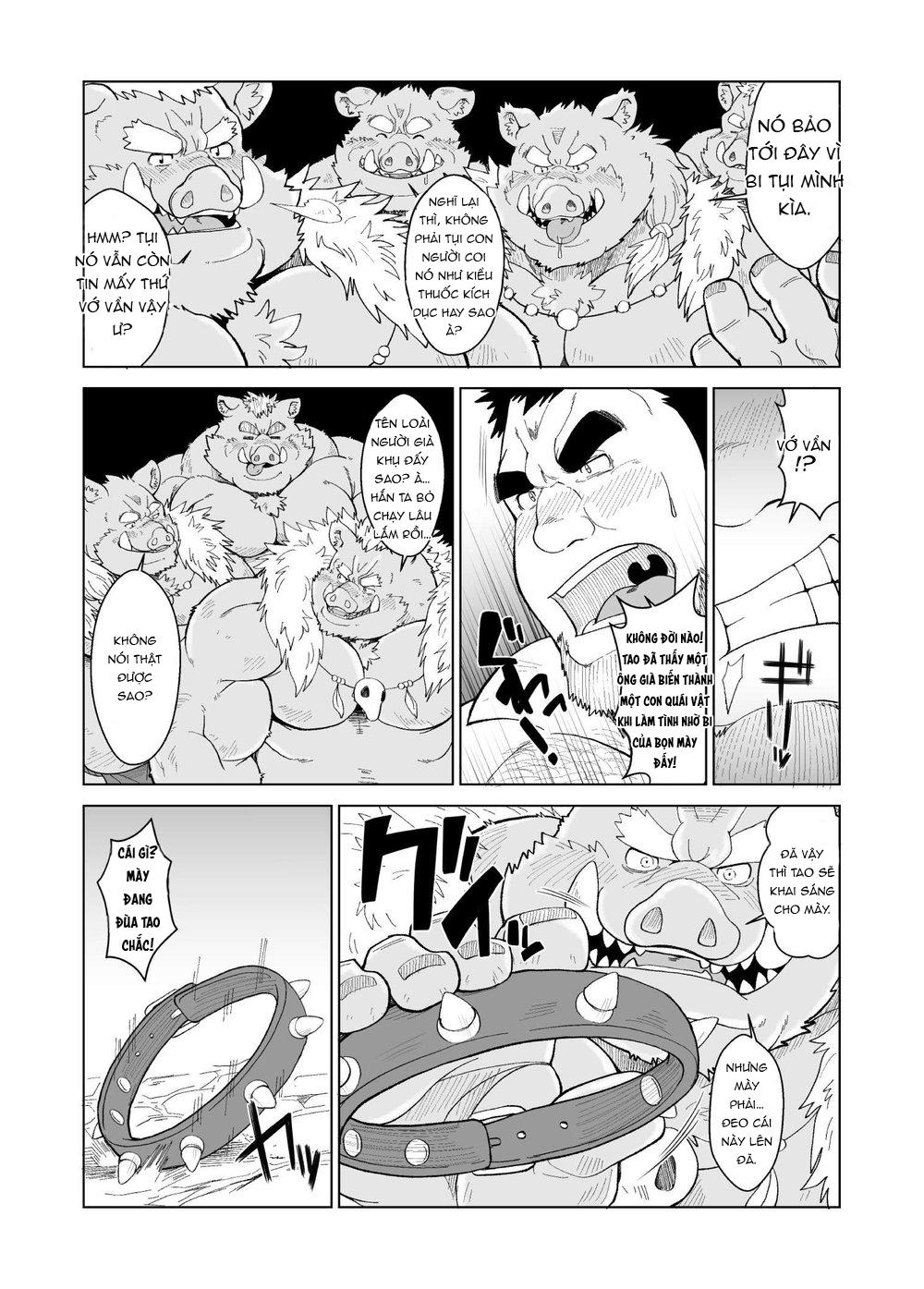 oneshot bl từ nhiều tác giả - mlèo dịch chapter 134 5