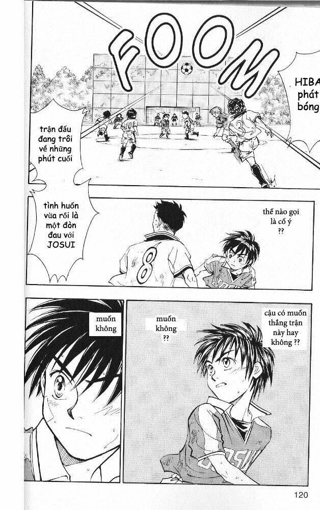 whistle - cơn lốc sân cỏ chapter 93 8