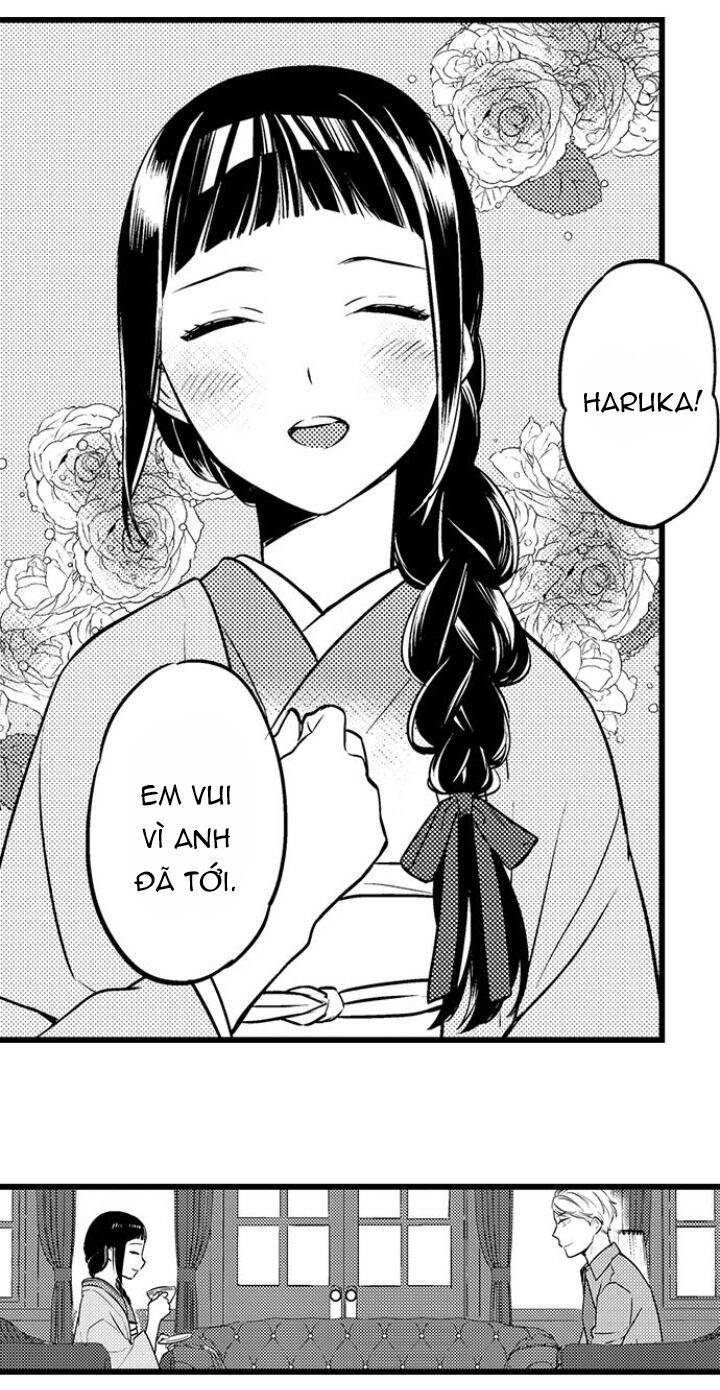 tôi muốn lấy thứ đó của bác sĩ ichinose chapter 22.1 6