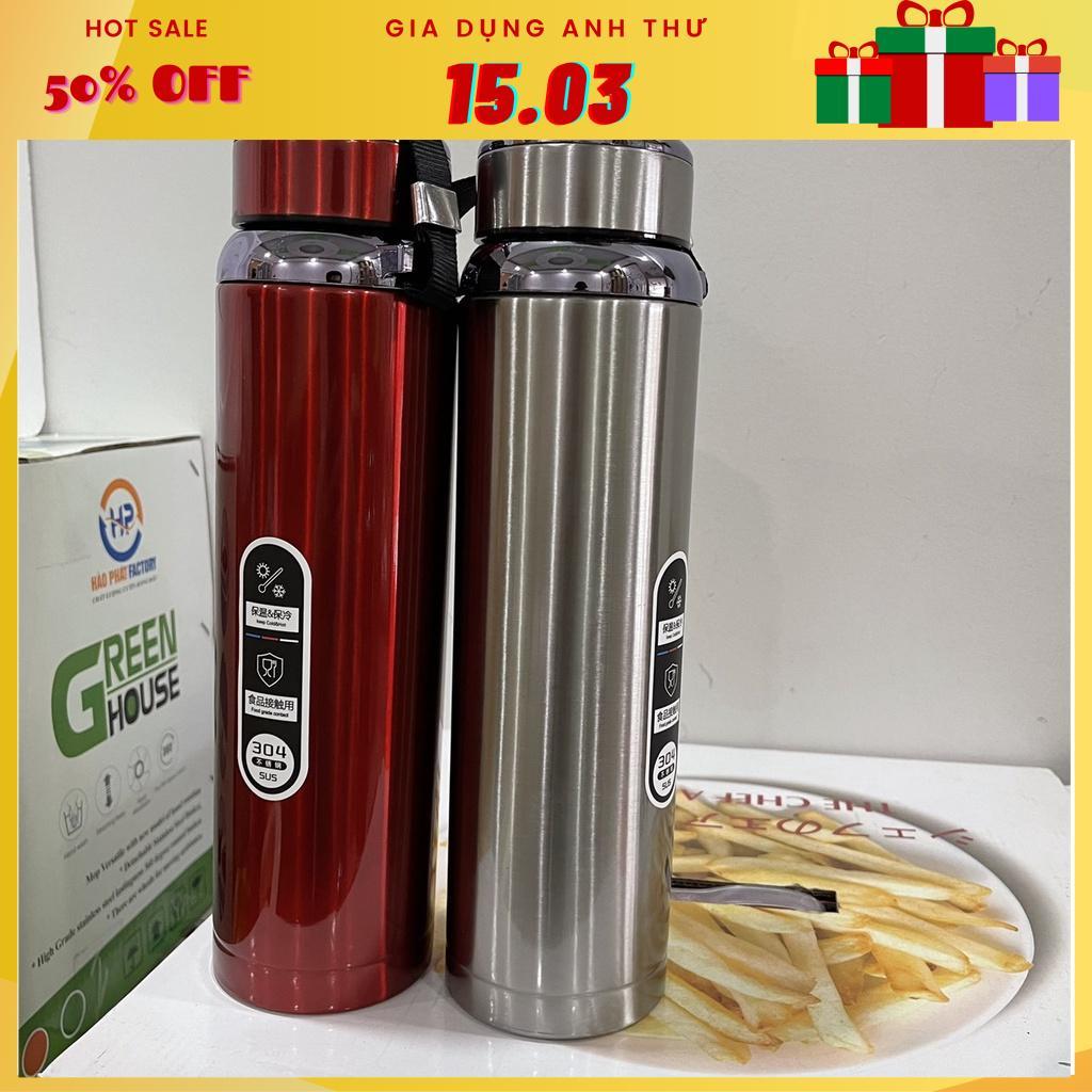 Bình giữ nhiệt inox 1000ml Tiện Dụng An Toàn Khi Sử Dụng