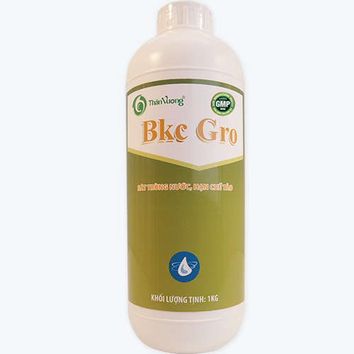 Sát trùng nước ao tôm cá BKC GRO