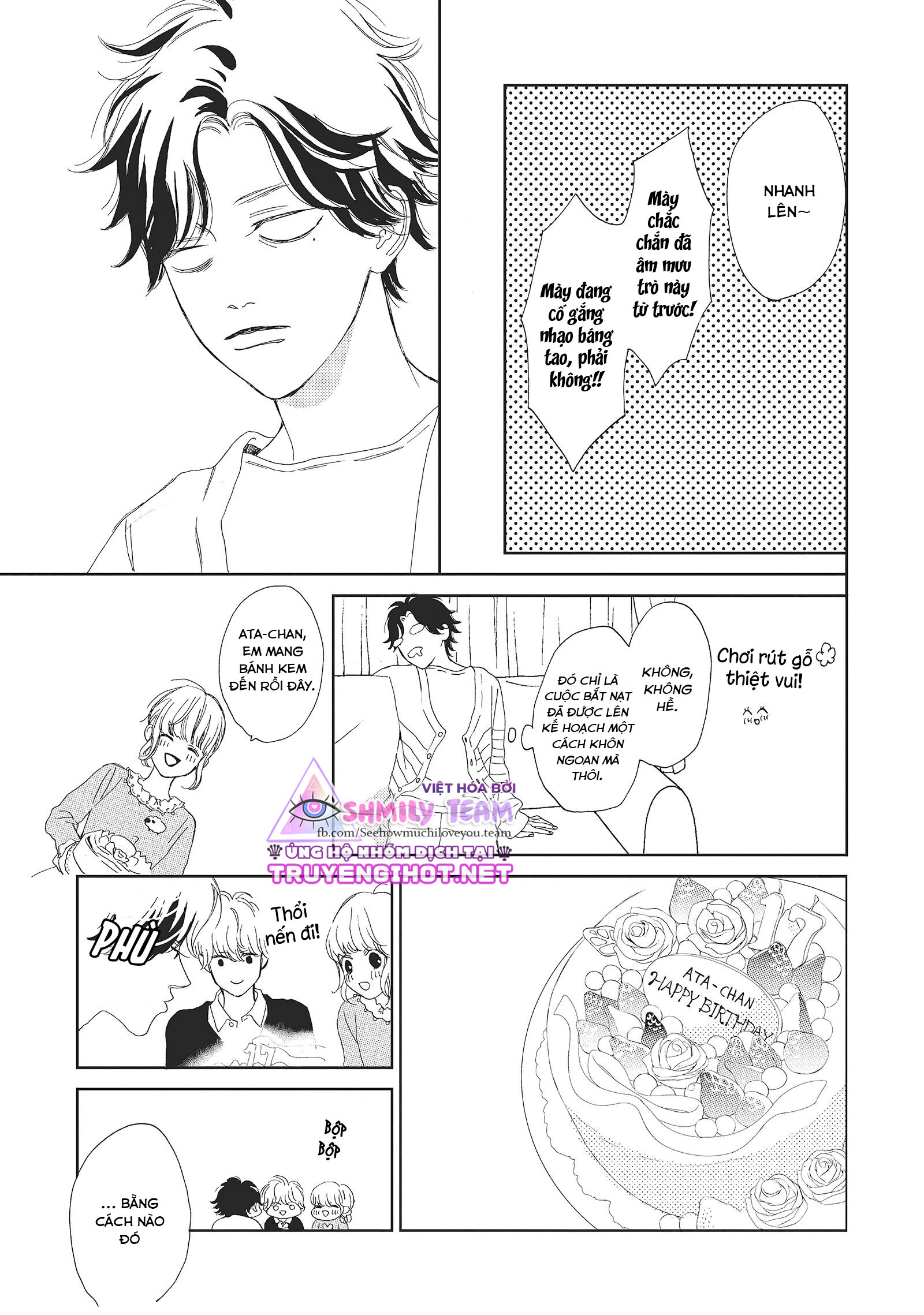 anh có thể hôn em mỗi ngày được không? chapter 10.2 4