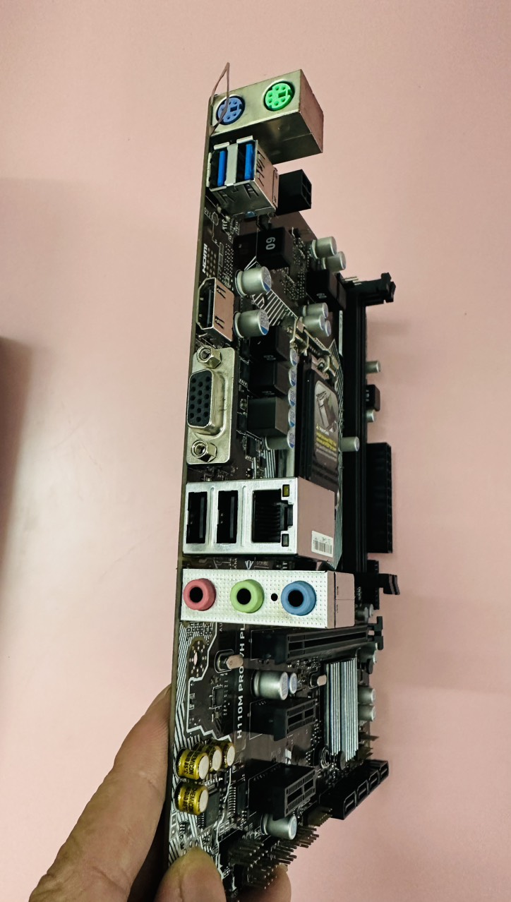 Bo Mạch Chủ (Mainboard) MSI H110M PRO-VH PLUS - HÀNG CHÍNH HÃNG