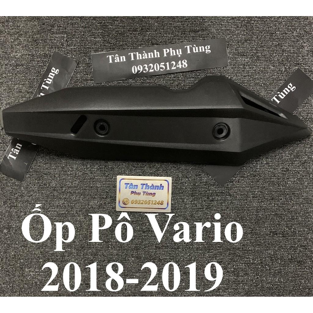 Ốp pô dành cho Vario 2018-2020 nhựa