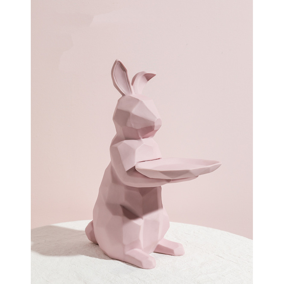 Tượng trang trí Bunny Stand