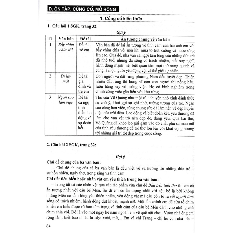Hướng Dẫn Học Và Làm Bài Ngữ Văn Lớp 7 - tập 1