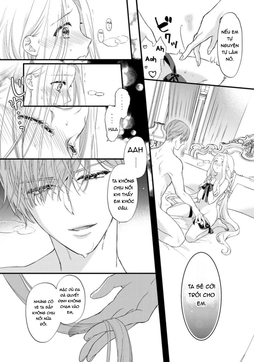 chuyện tình bí mật của cress chapter 3.1 11