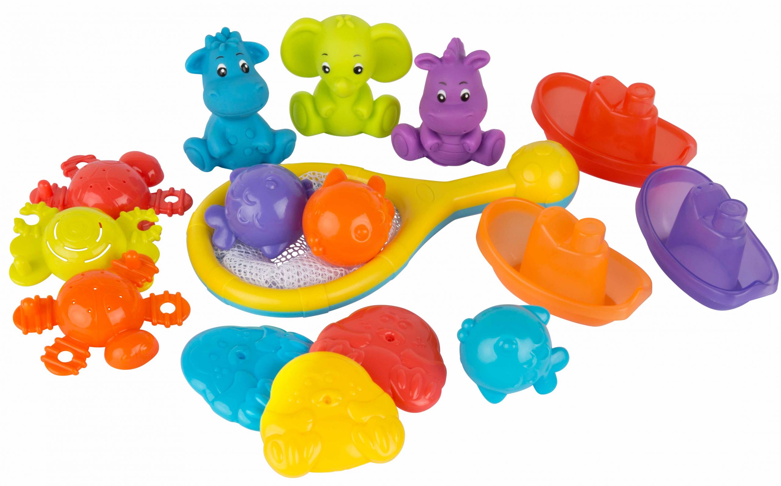 Bộ Quà Tặng Đồ Chơi Tắm Playgro, Cho Bé Từ 6 Tháng