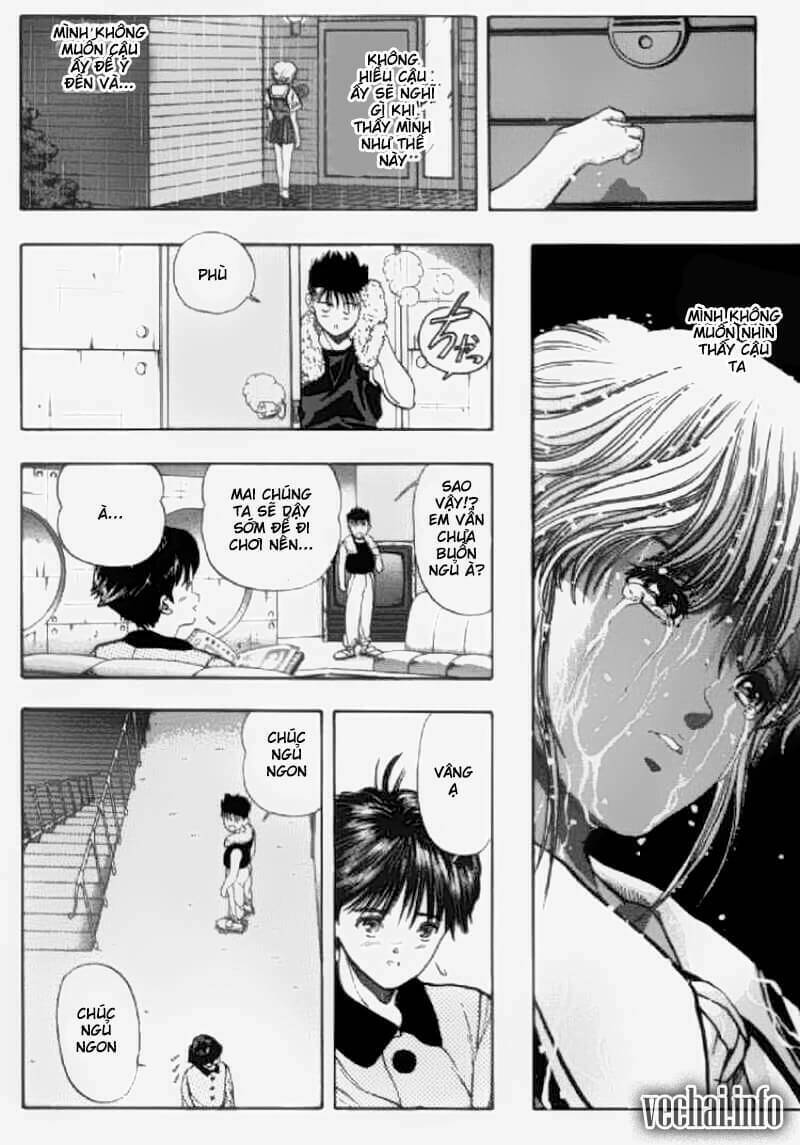 amano ai - bạn gái trong tivi chapter 30 10