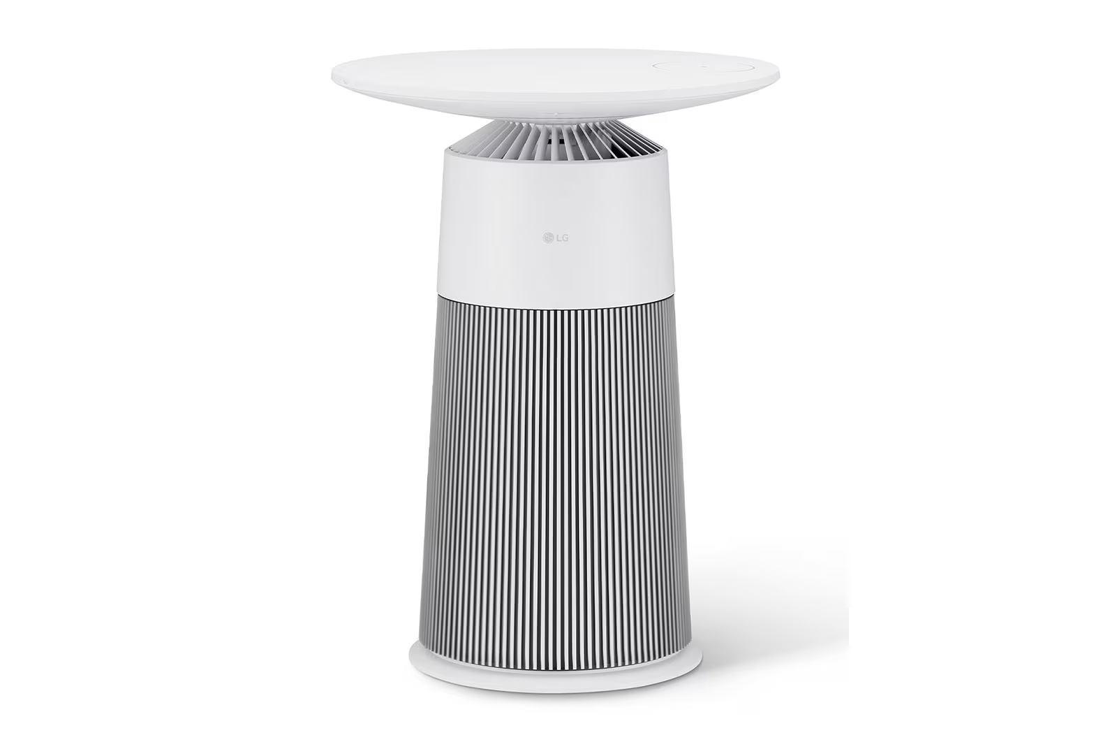 [Chỉ giao Miền Bắc/Nam] Máy lọc khí LG PuriCare AeroFurniture Công nghệ UV nano Màu trắng - AS20GPWU0.ABAE - Hàng Chính Hãng