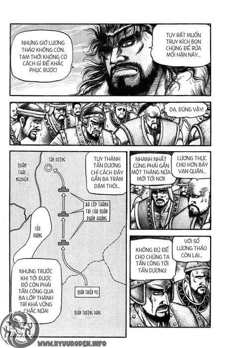 chú bé rồng - ryuuroden chapter 119 3