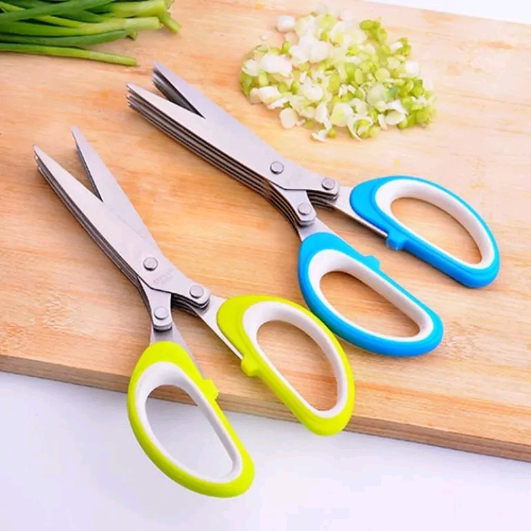 Kéo nhà bếp 5 lưỡi cao cấp-Hàng nhập EU