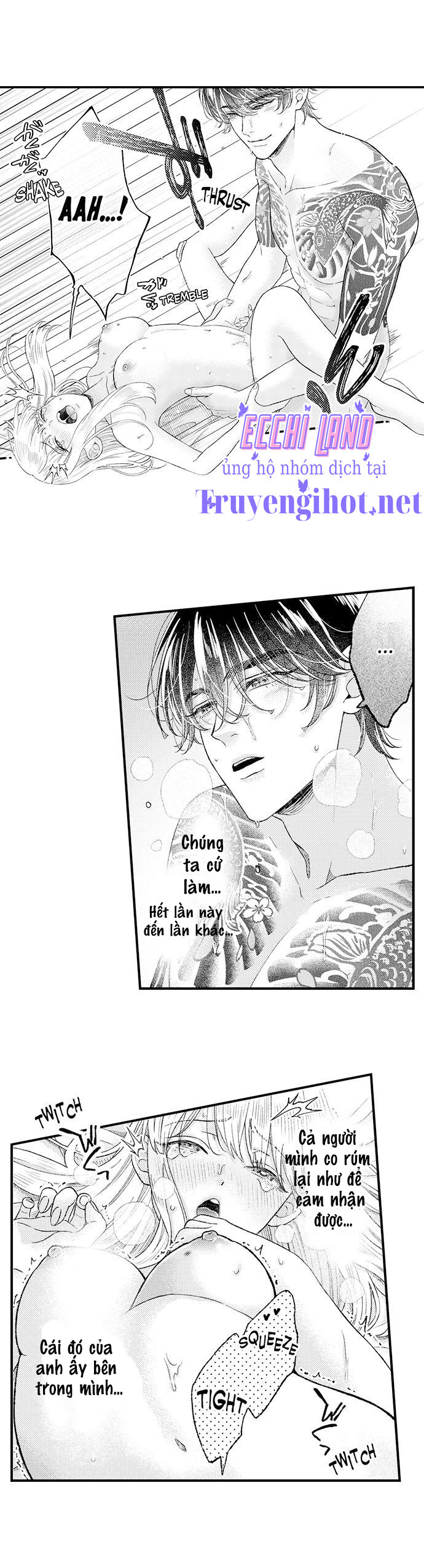 dâng hiến trinh tiết cho chàng yakuza chapter 37.2 1