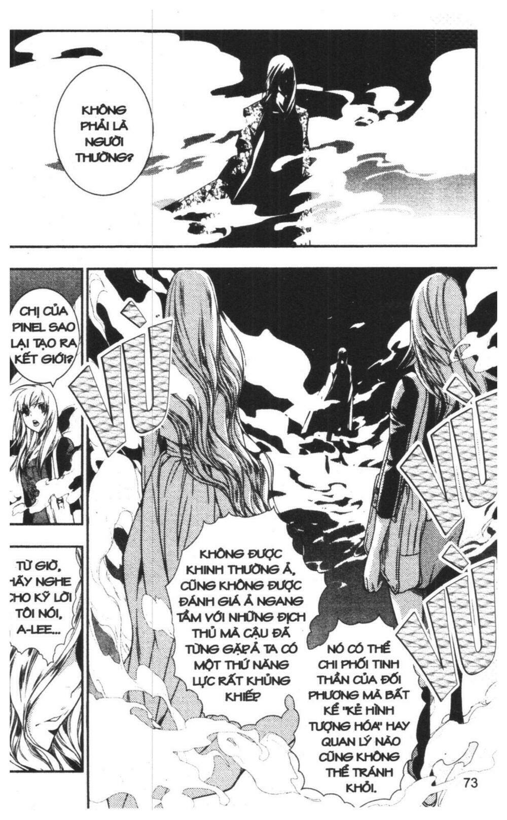 móng vuốt chapter 5 73