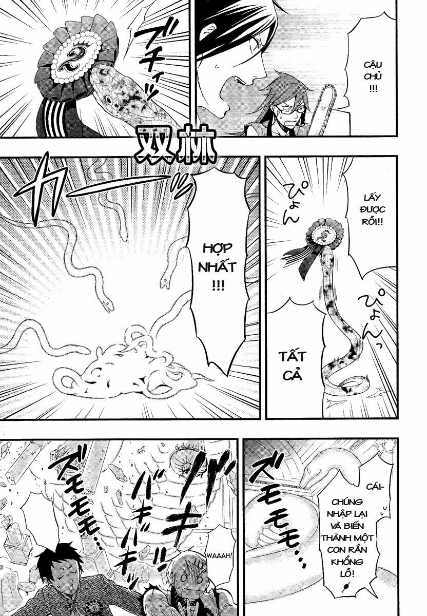 hắc quản gia chapter 107.5 25