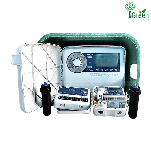 Hộp bảo vệ van điện từ KRain - Mỹ 12 inch VB121 tưới cây tự động sân vườn cao cấp 100% chất liệu nhựa HPDE nguyên sinh