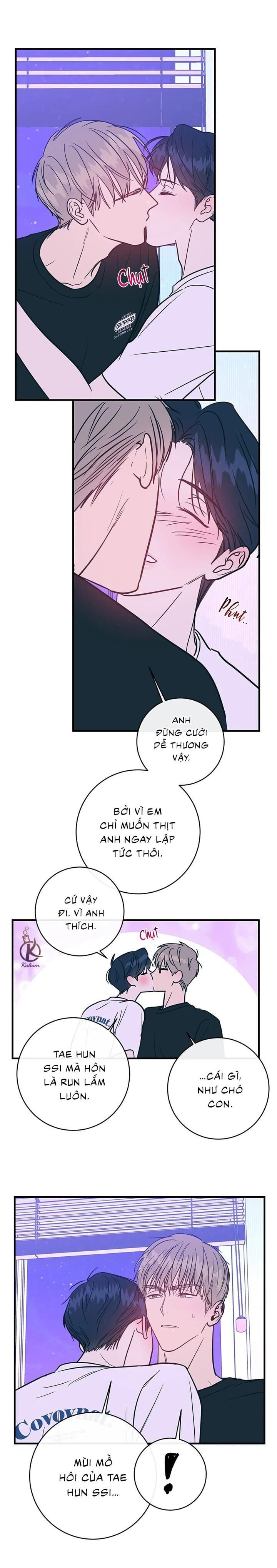 tình yêu ngây dại chapter 34 10