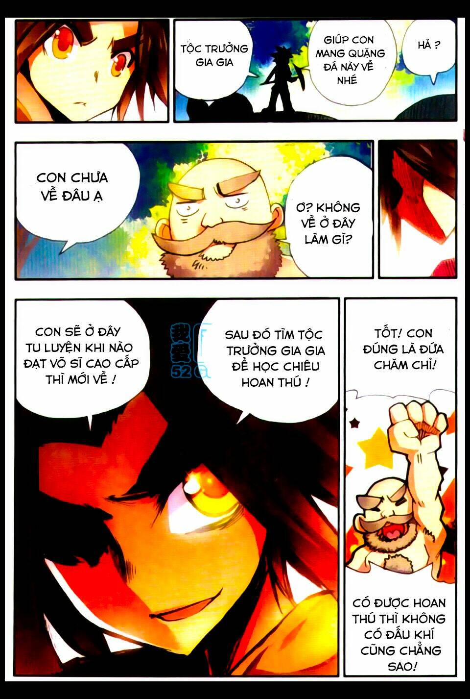 xích hoàng truyền kỳ chapter 7 21