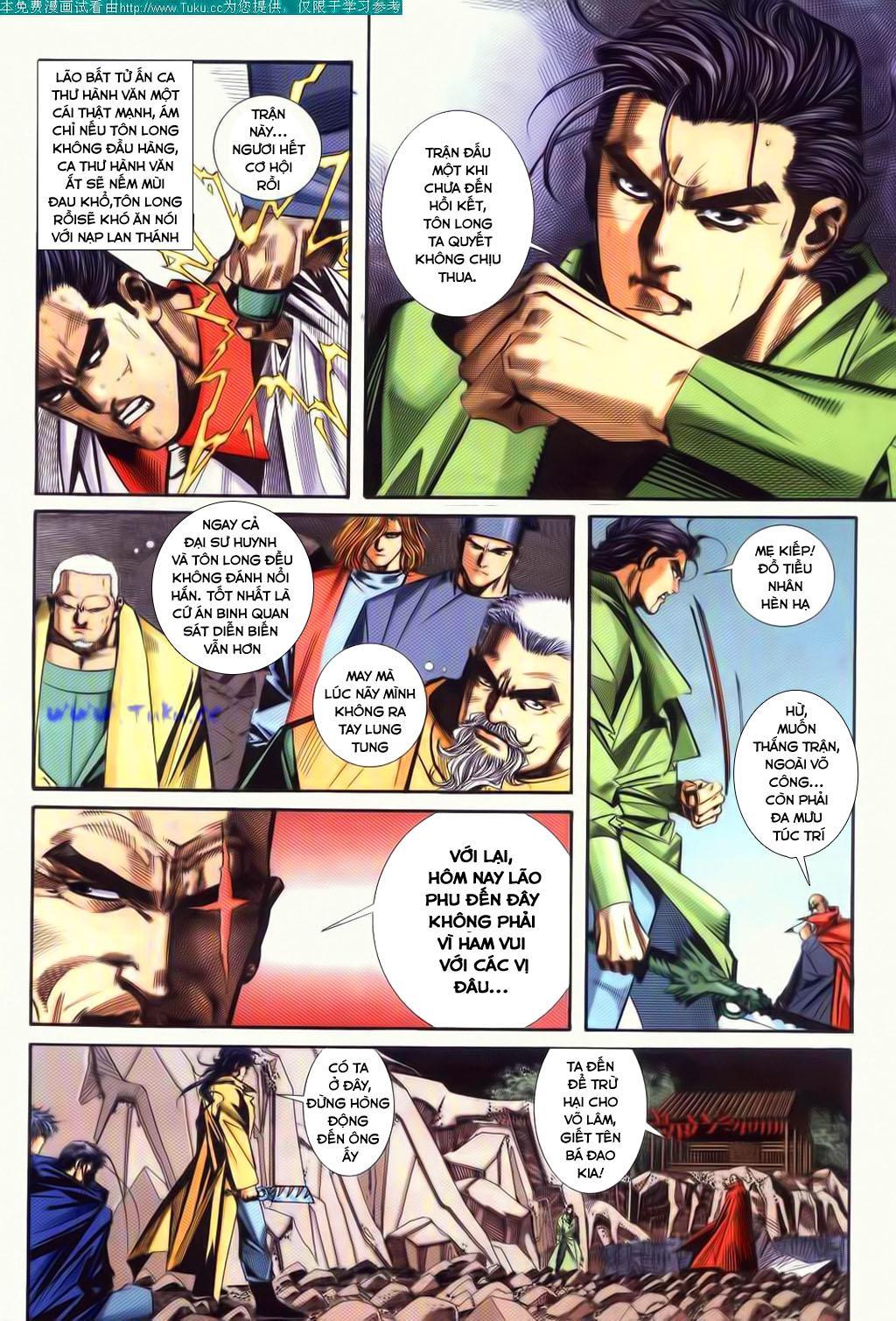 bá đao chapter 87 13