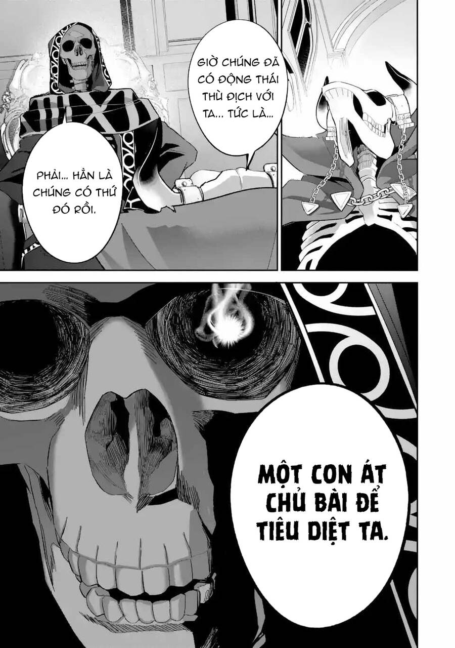 tôi, hiền nhân bị xử tử hình, đã được tái sinh lại thành một lich, và chiến tranh xâm lược bắt đầu chapter 21 23