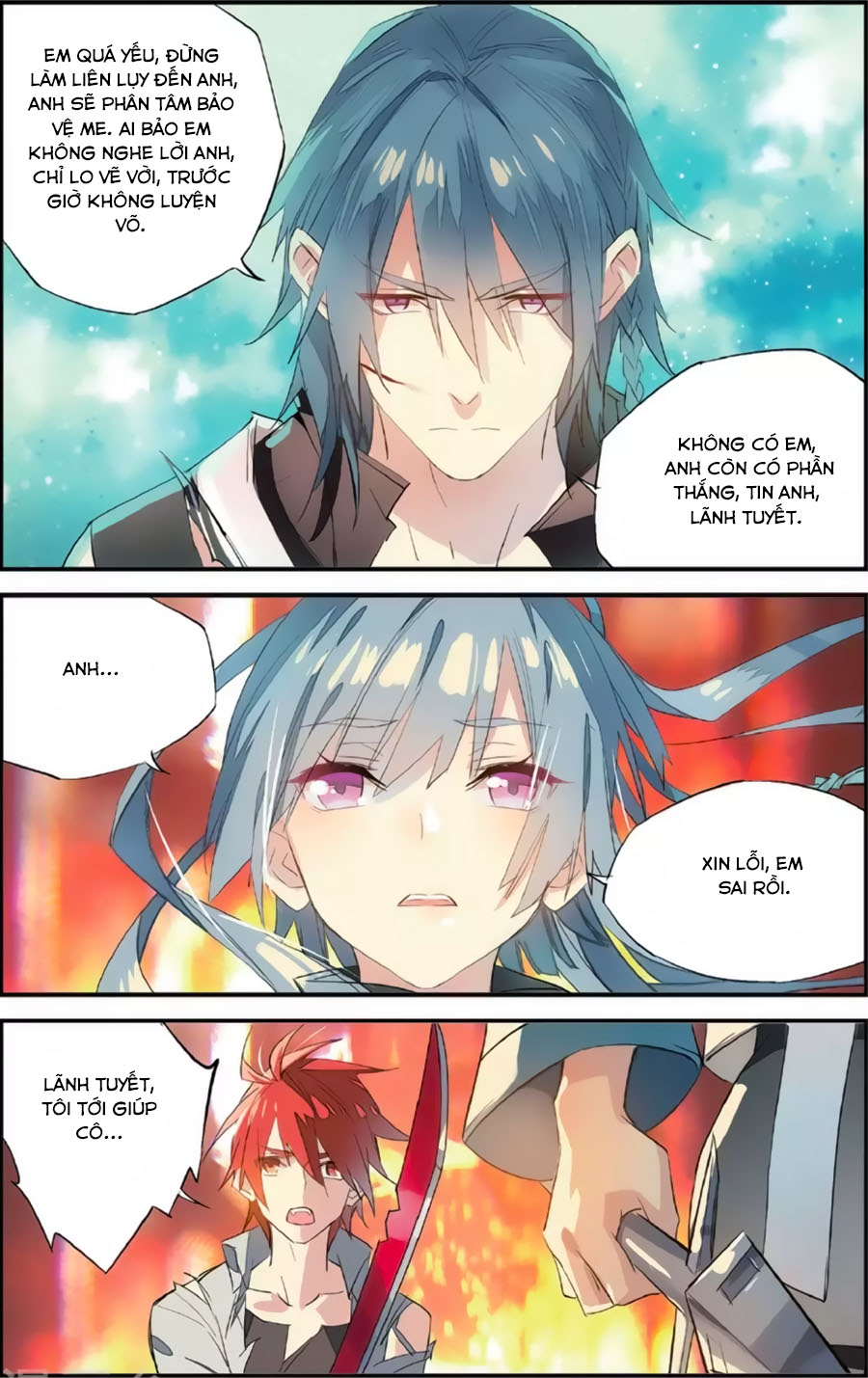 nữ nhân dũng cảm chapter 85 11