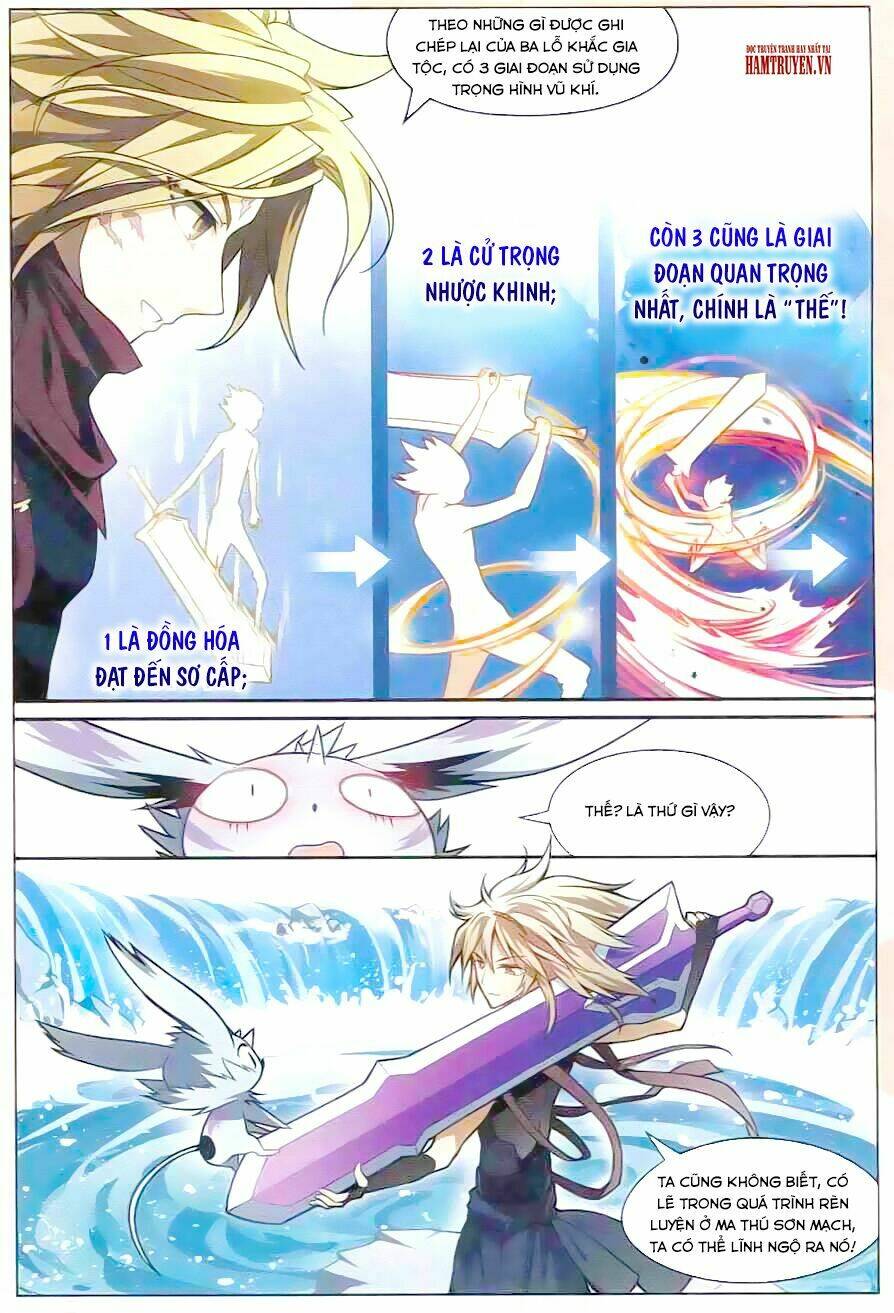 bàn long giới chỉ chapter 111 9