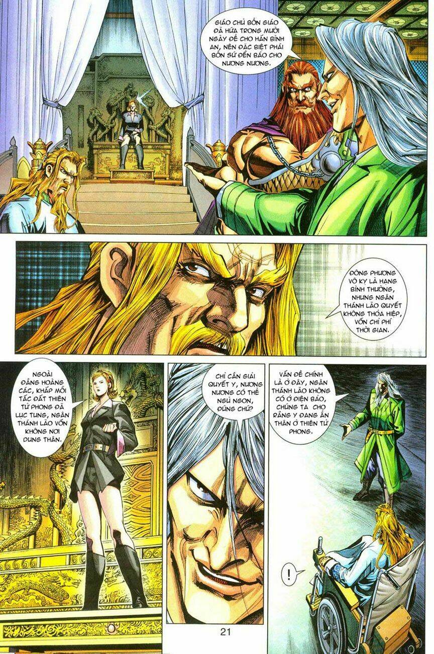 tân tác long hổ môn chapter 283 21