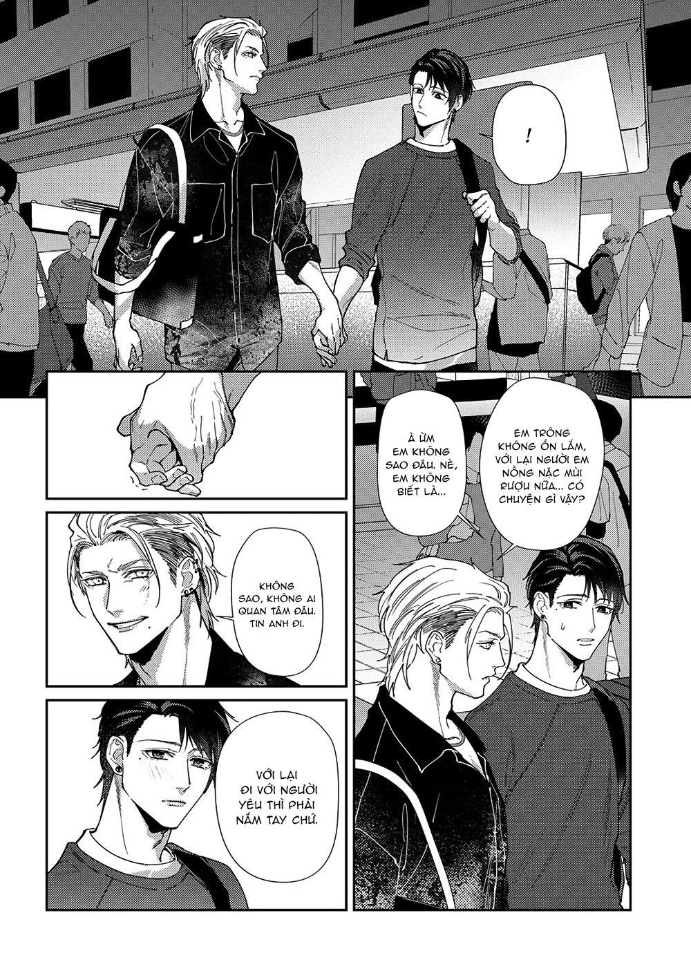 cách mà 2 người cha của tôi trở thành bạn đời chapter 8 22