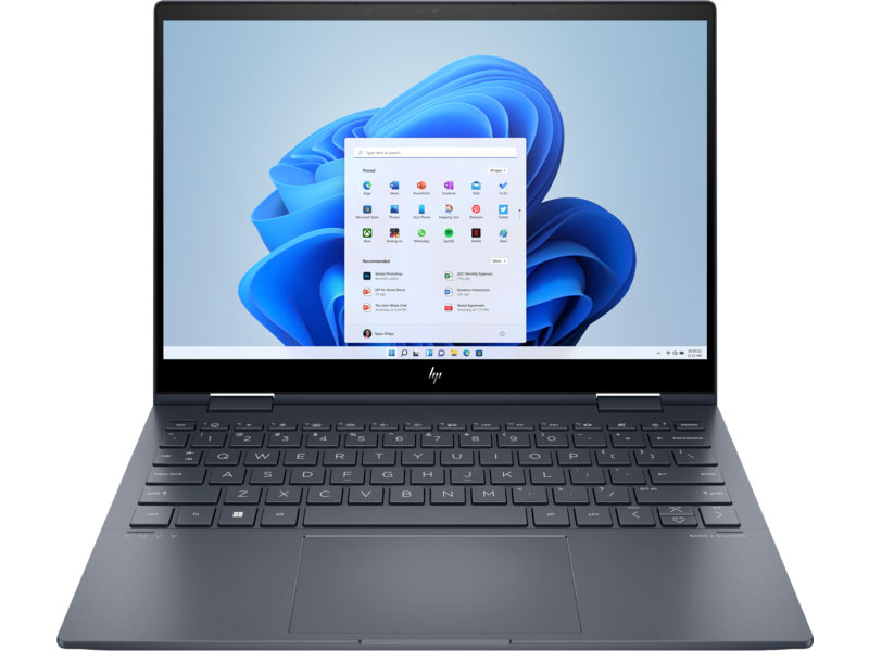 Laptop HP ENVY X360 13-bf0090TU 76B13PA - Hàng Chính Hãng - Bảo Hành 12 Tháng Tại HP Việt Nam
