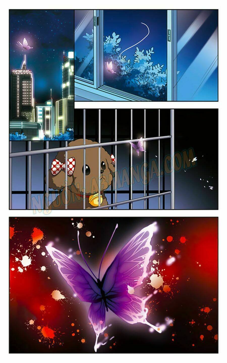 huyền vũ luyến ca: vạn vật sinh linh chapter 2 4