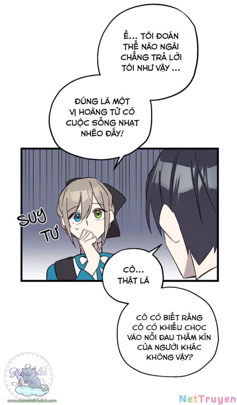 xin hãy cứ khóc, thái tử chapter 5 35