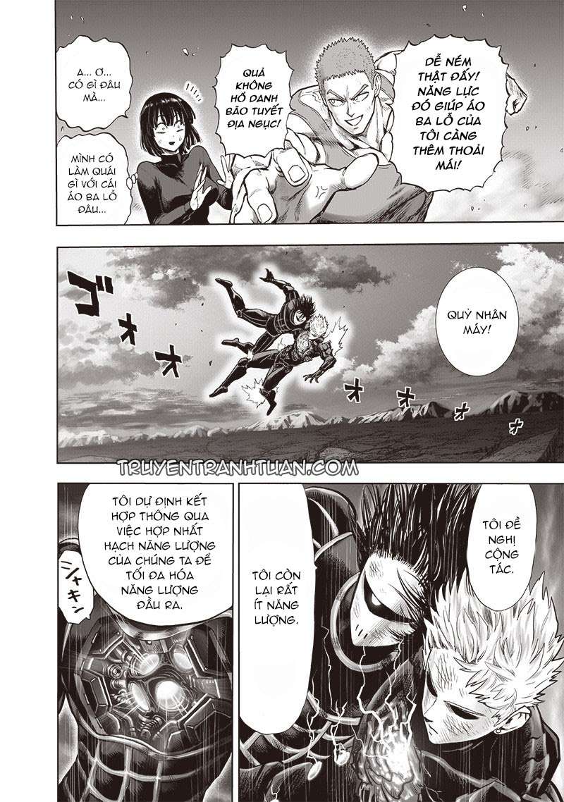 One-Punch Man Chapter 185 - Trang 8