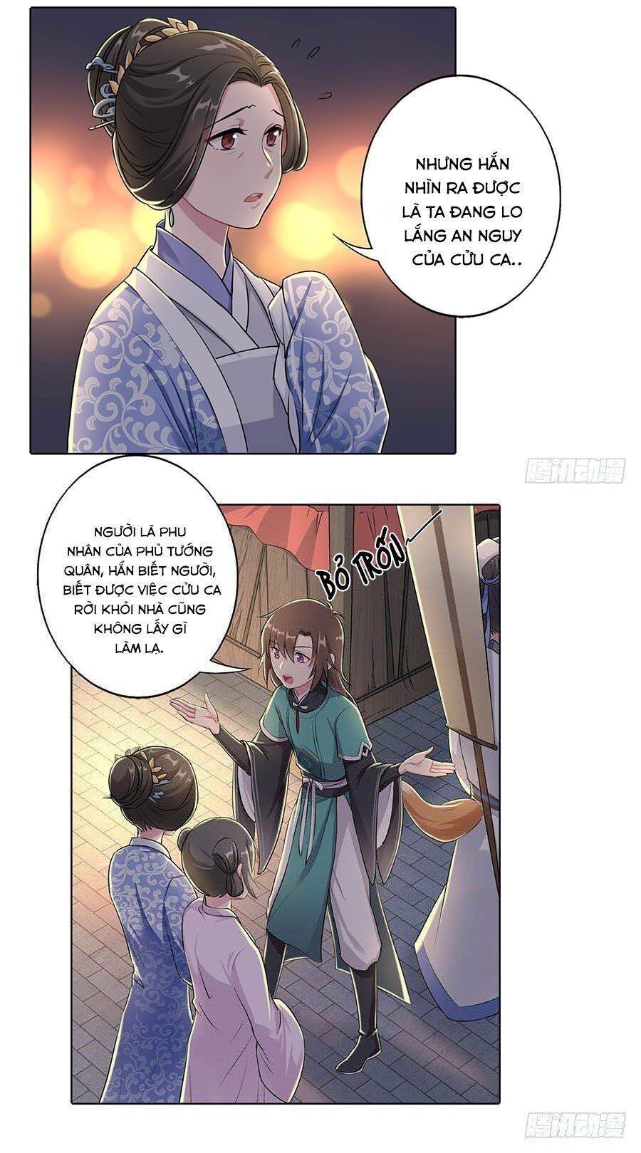 lầu trà thủy sinh mộng chapter 12 35