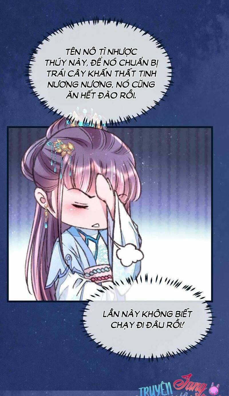 hoàng thái phi cũng muốn yêu chapter 27 14