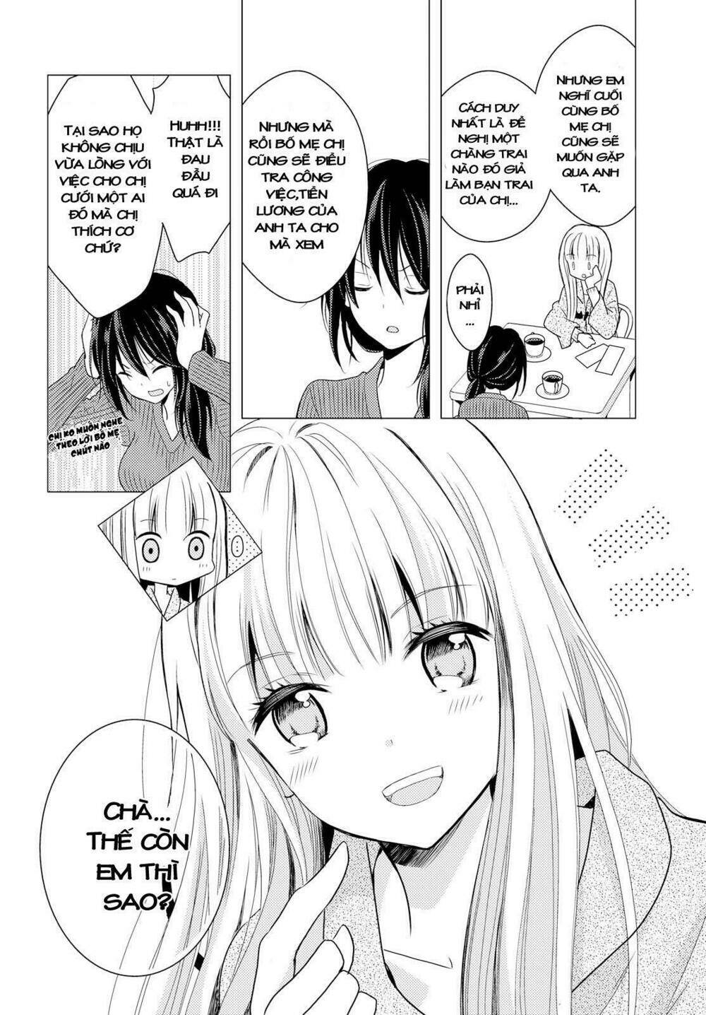 i decided to fake a marriage with my junior to shut up my parents chapter 1 7