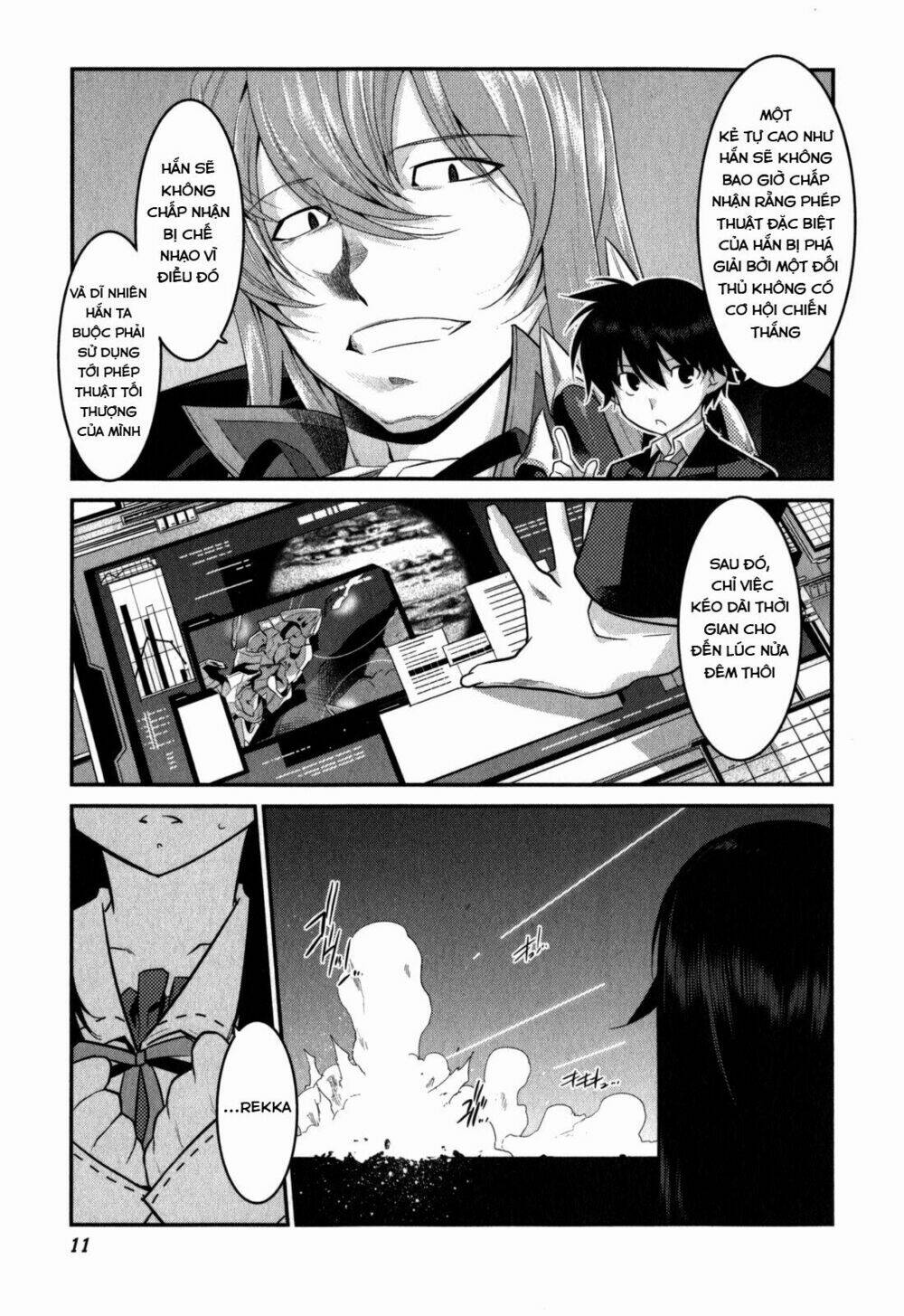 ore ga heroine o tasukesugite sekai ga little mokushiroku!? chapter 14 15