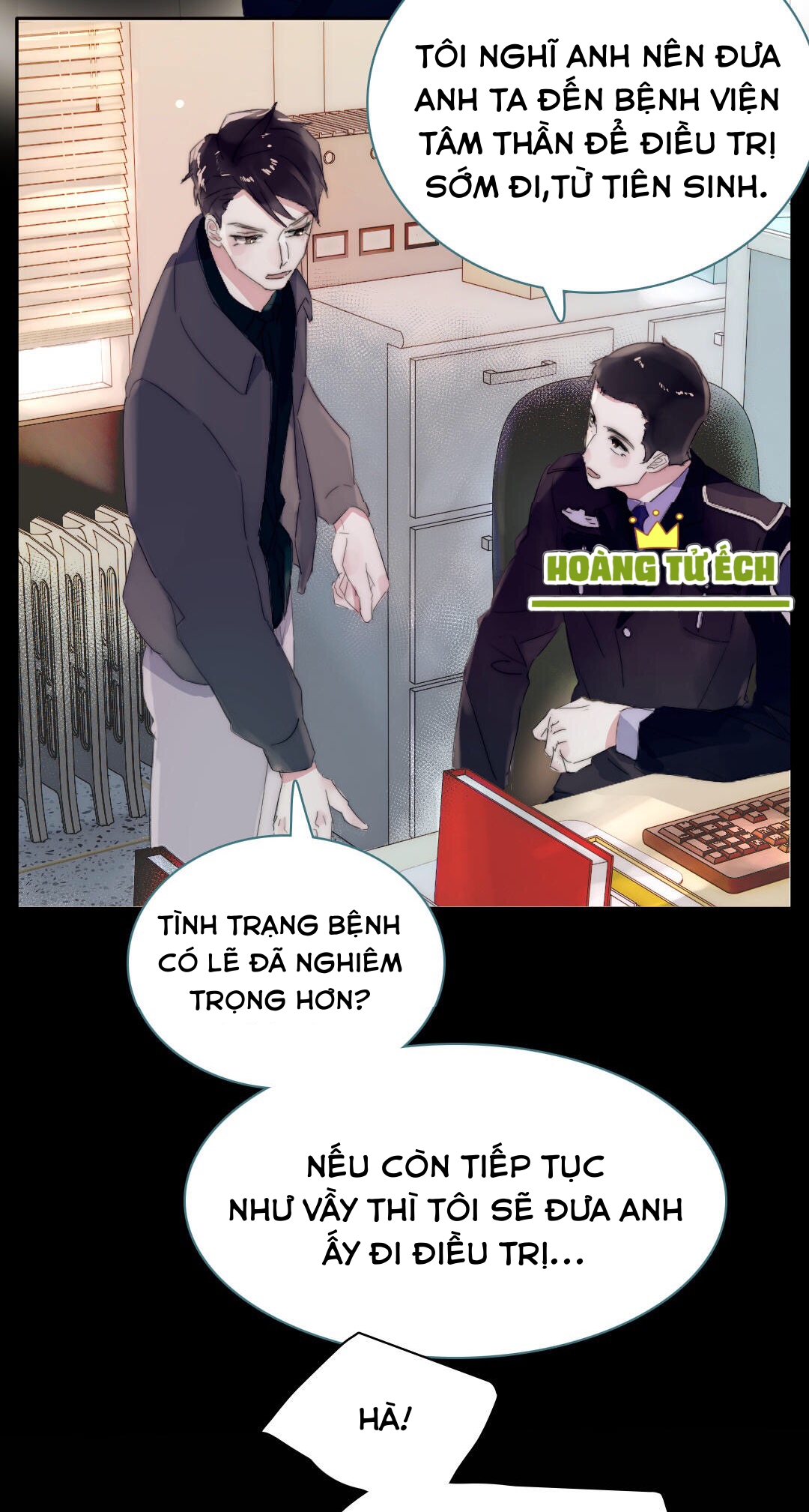 Ngủ trong cuốn sách của ta chapter 2