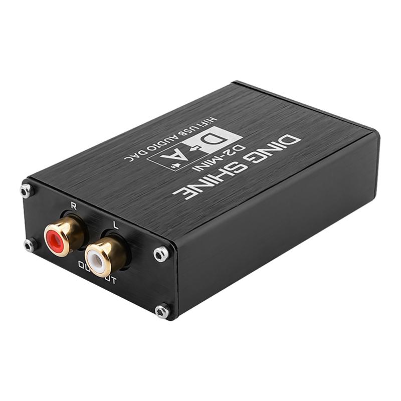 ES9018K2M Bộ Giải Mã Âm Thanh DAC HIFI USB Card Âm Thanh Hỗ Trợ Giải Mã 32Bit 384KHz Cho Bộ Khuếch Đại Công Suất Rạp Hát Tại Nhà