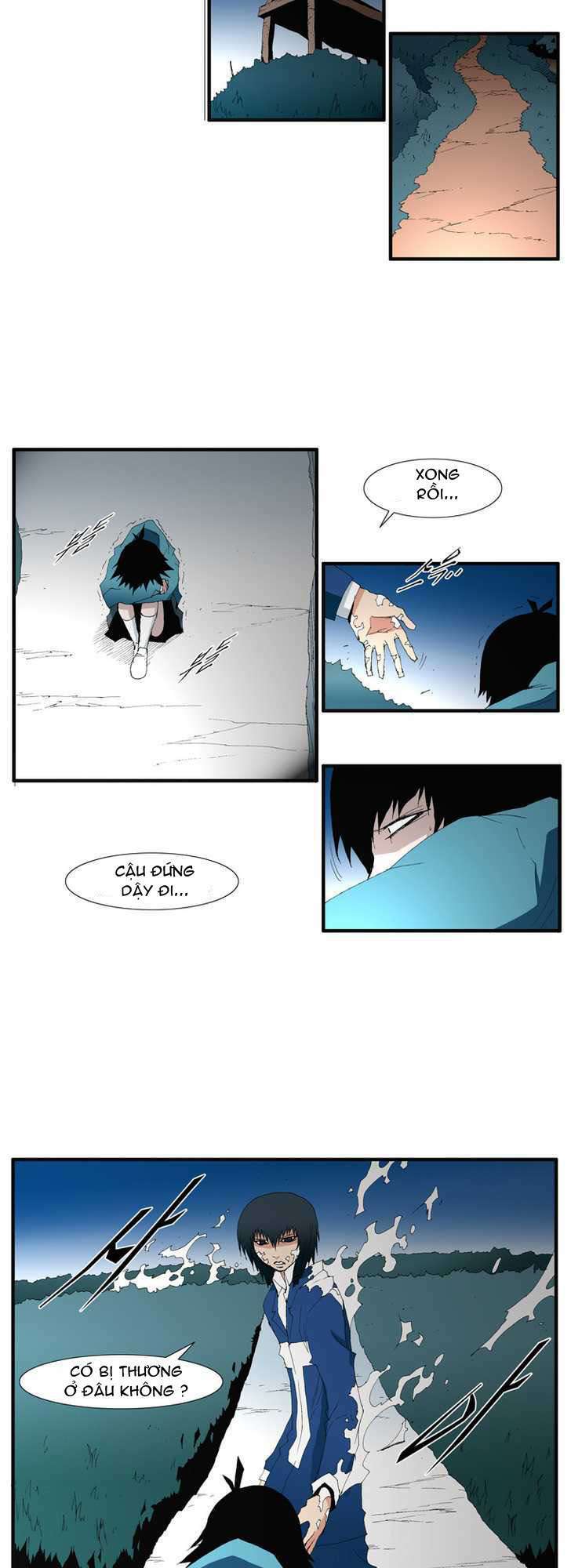 siêu năng chapter 101 18