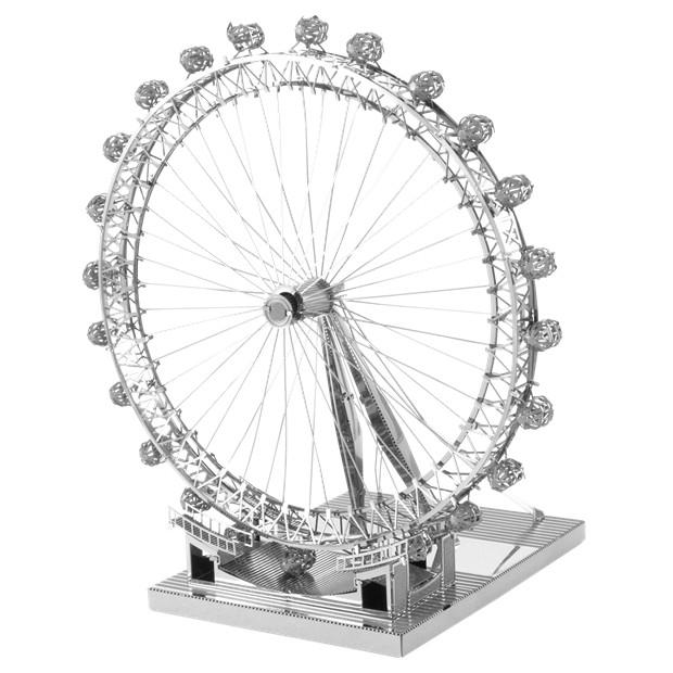 Mô Hình Lắp Ráp 3d Vòng Xoay Mắt Luân Đôn