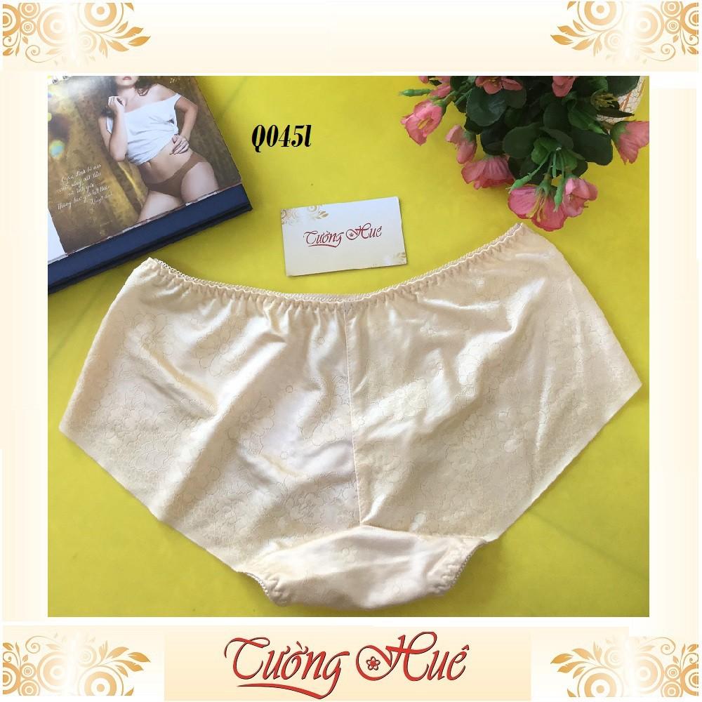 Bộ Quần lót nữ Locust Q045l thêu lụa