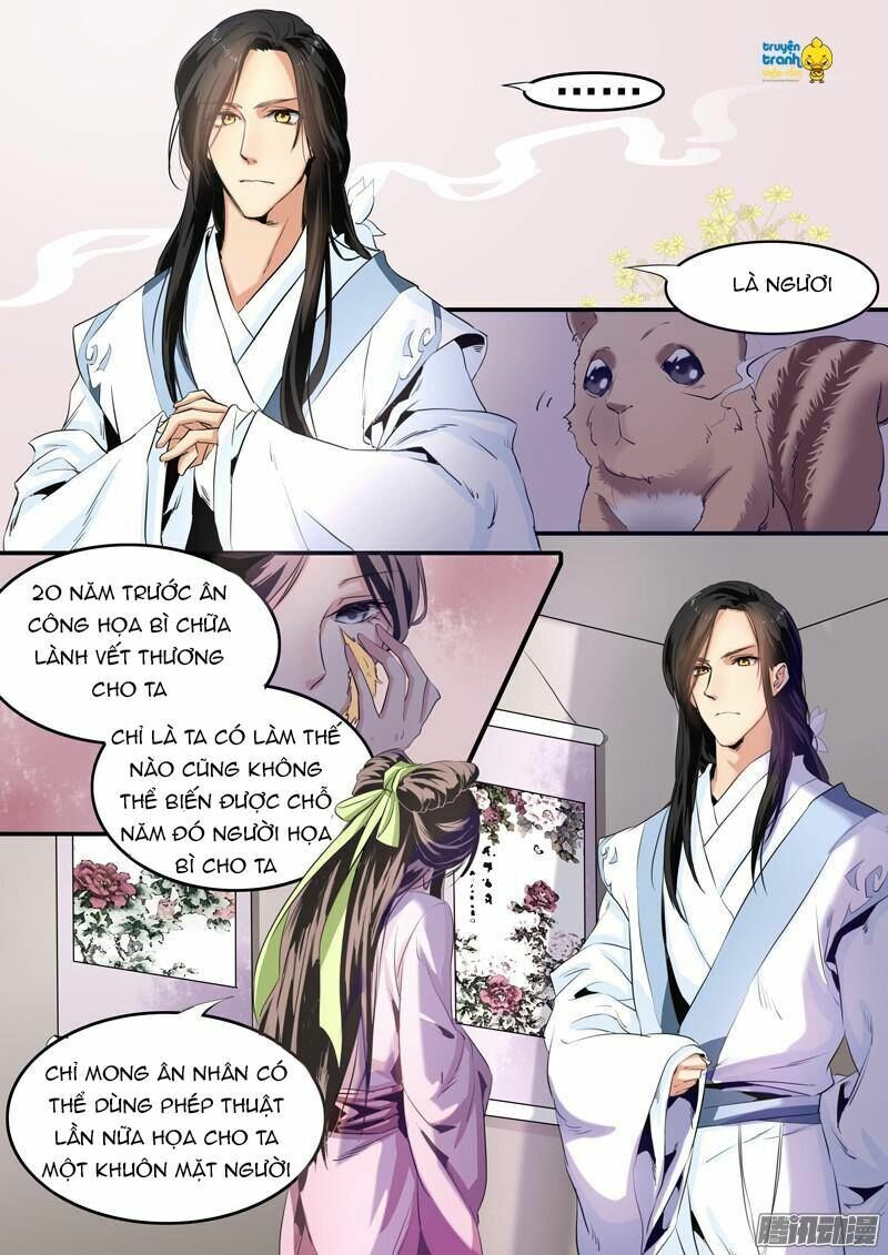 họa bì sư chapter 34 8